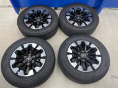 コンテナ トヨタ純正 ハイラックス GUN226 Zグレードホイール  + MICHELIN PRIMACY SUV