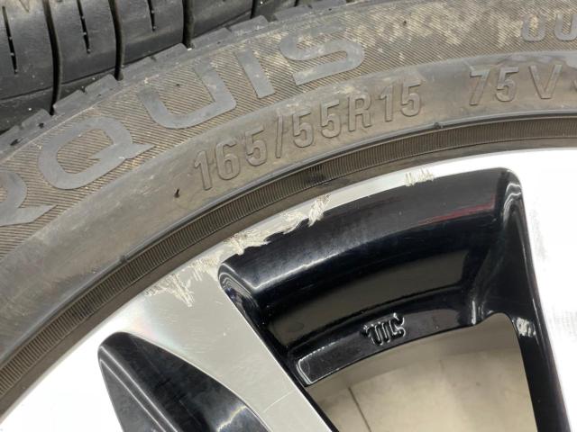 ダイハツ純正 タントカスタム/LA600S ホイール + MARQUIS CST MR61