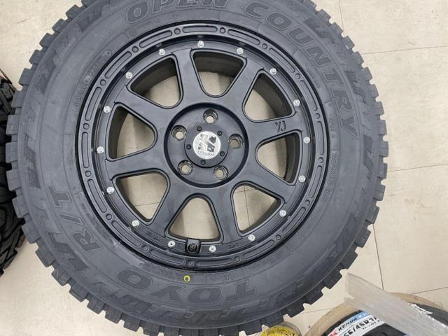 MLJ  XTREME-J + TOYO  OPEN COUNTRY R/T