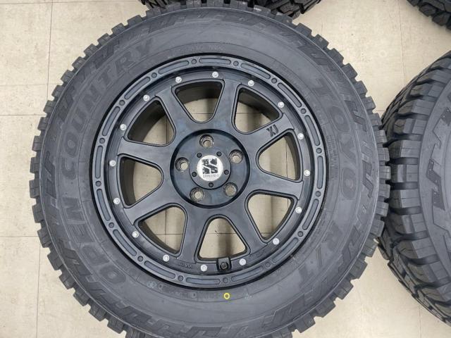 MLJ  XTREME-J + TOYO  OPEN COUNTRY R/T
