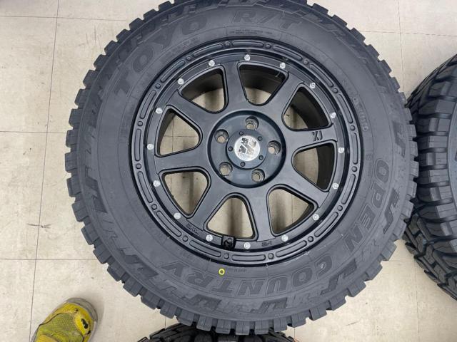 MLJ  XTREME-J + TOYO  OPEN COUNTRY R/T