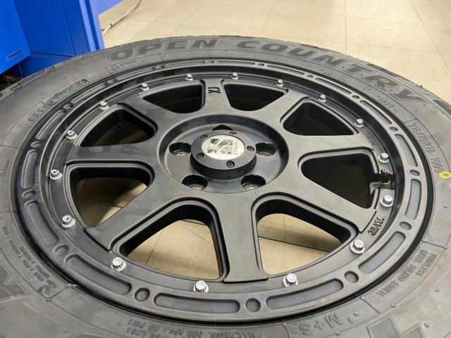 MLJ  XTREME-J + TOYO  OPEN COUNTRY R/T