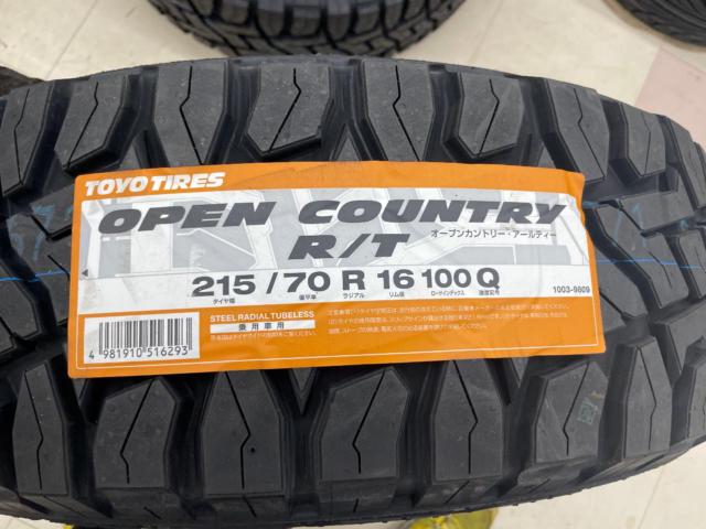 MLJ  XTREME-J + TOYO  OPEN COUNTRY R/T