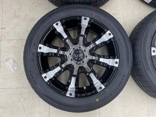 CRIMSON  MYRTLE GEAR MG BEAST for K-CAR  + KENDA KR203