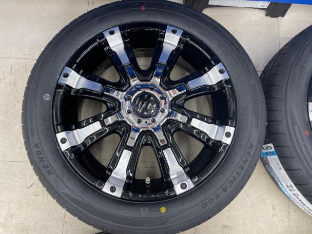 CRIMSON  MYRTLE GEAR MG BEAST for K-CAR  + KENDA KR203