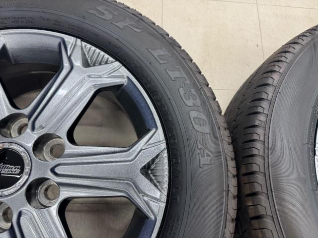 DUNLOP WILD CRUISING KC-X+DUNLOP SP LT304 ☆グランエースサイズ☆