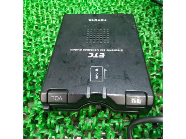 【トヨタ純正】デンソー製アンテナ分離型ETC車載器