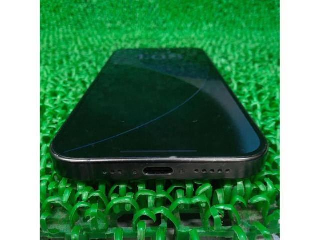 【Apple】iPhone15PRO 128GB ブラックチタニウム 国内版 SIMフリー
