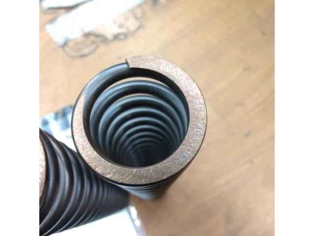 【OHLINS】フロントフォークスプリング