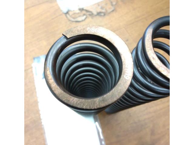 【OHLINS】フロントフォークスプリング