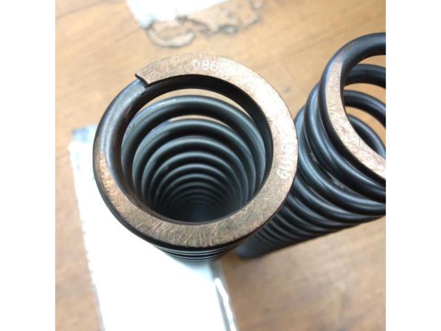 【OHLINS】フロントフォークスプリング