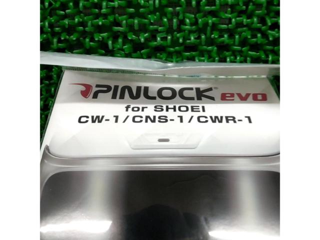 SHOEI(ショウエイ) PINLOCK EVO lens(ピンロックエボレンズ) DKS301