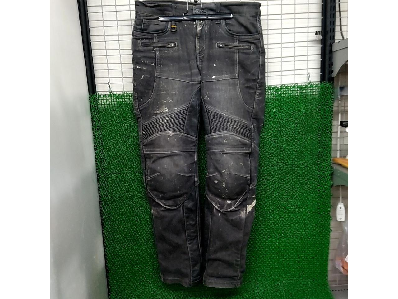 ※色落ちダメージあり DEGNER ライディングパンツ サイズ:XL