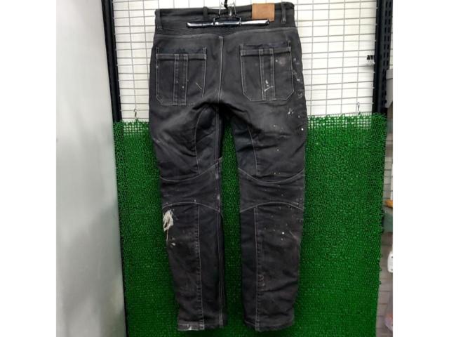 ※色落ちダメージあり DEGNER ライディングパンツ サイズ:XL