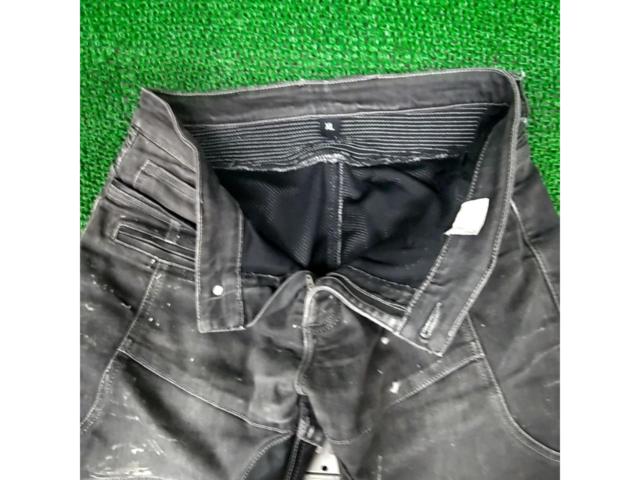 ※色落ちダメージあり DEGNER ライディングパンツ サイズ:XL