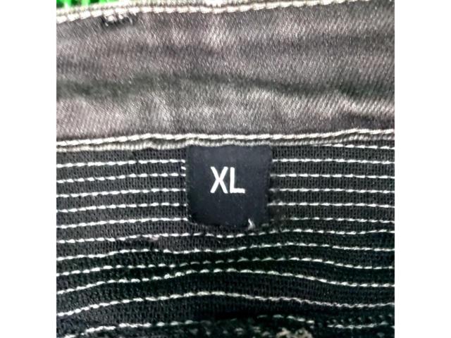 ※色落ちダメージあり DEGNER ライディングパンツ サイズ:XL