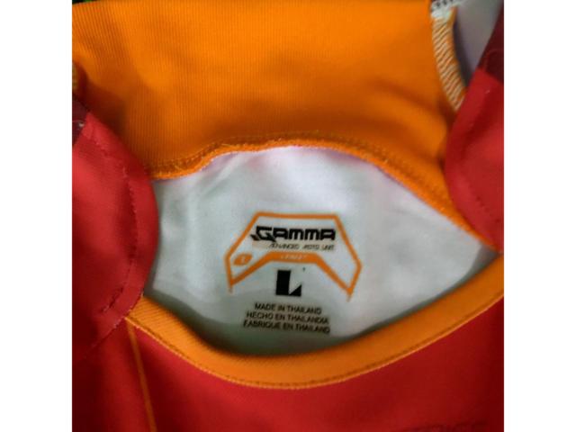 引っかき傷/汚れあり GAMMA オフロードジャージ サイズ:L