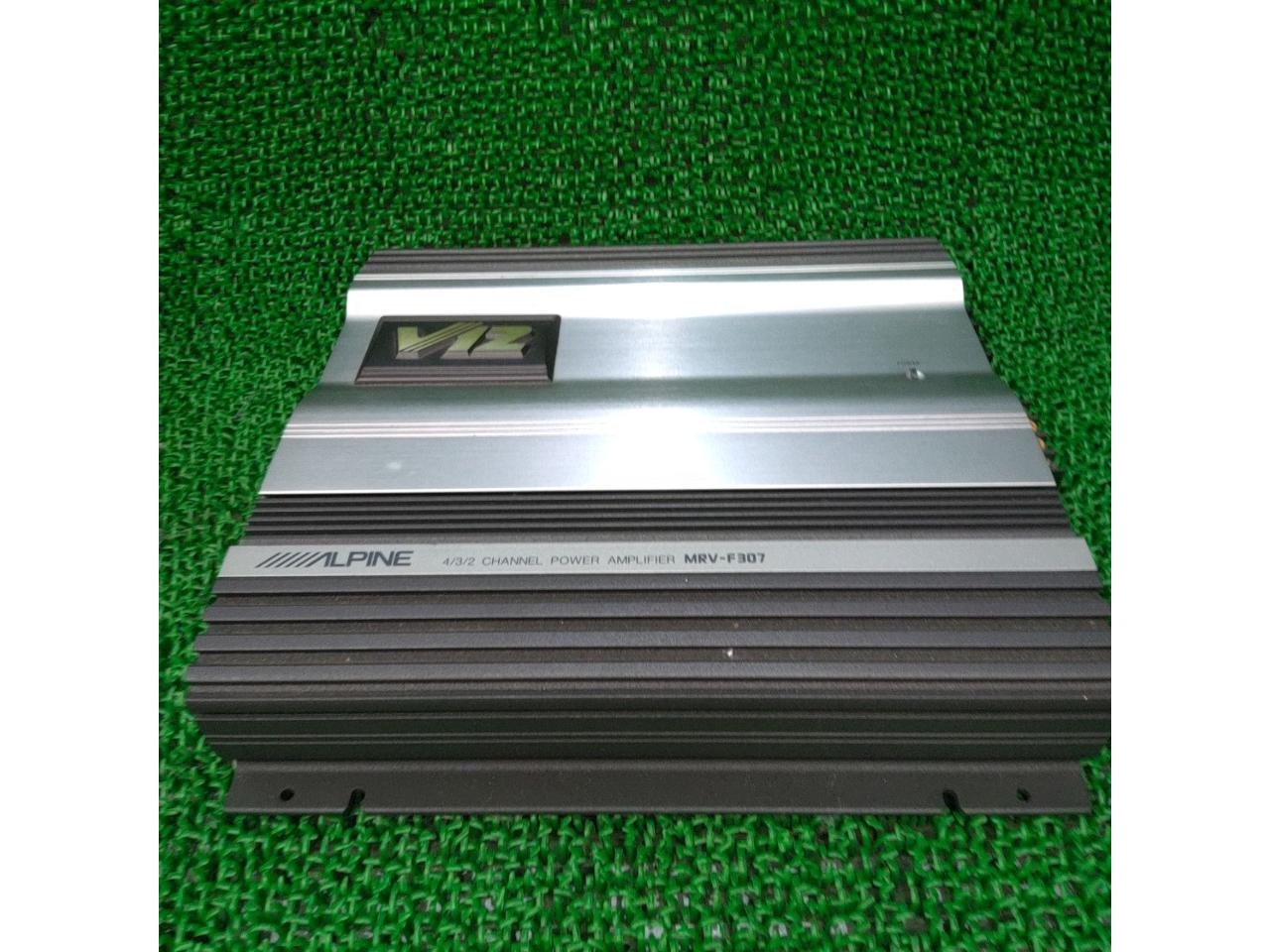 ALPINE MRV-F307 4chパワーアンプ