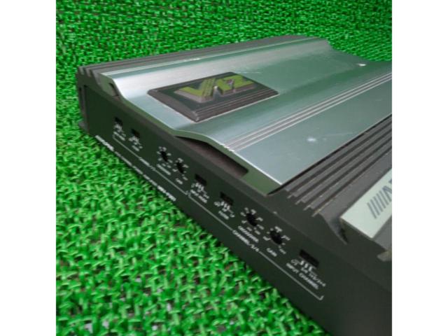 ALPINE MRV-F307 4chパワーアンプ