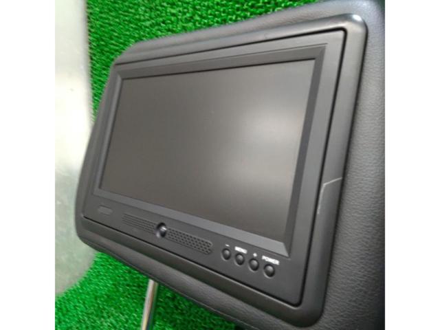 メーカー不明 ヘッドレストモニター 2個セット