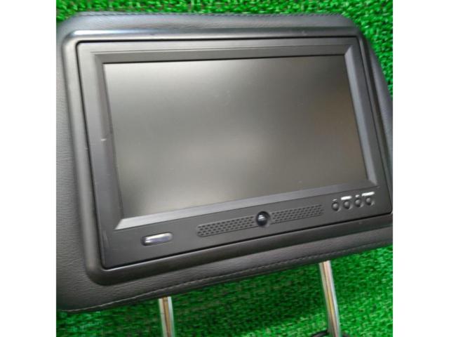 メーカー不明 ヘッドレストモニター 2個セット
