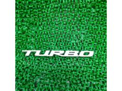 『TURBO』エンブレム