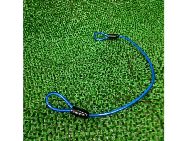 【30cm】盗難防止ワイヤー