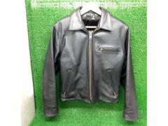 【Schott】シングルライダースジャケット サイズ:38