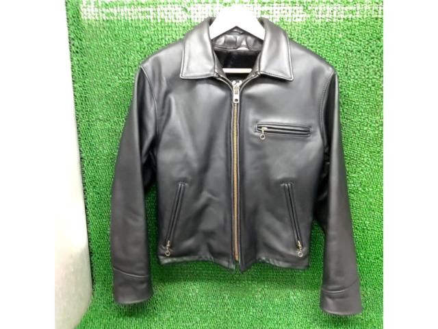 【Schott】シングルライダースジャケット サイズ:38