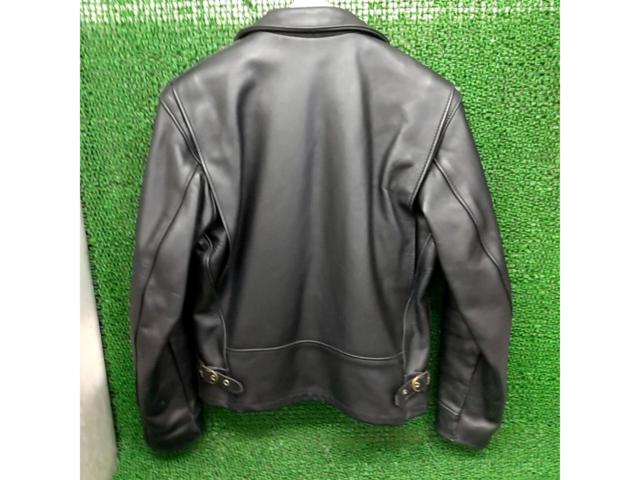【Schott】シングルライダースジャケット サイズ:38