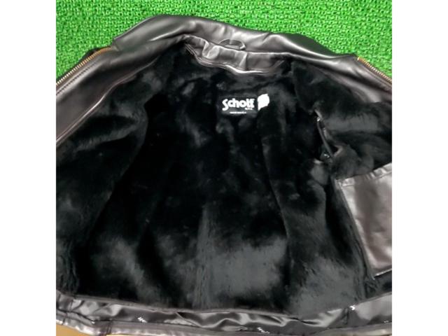 【Schott】シングルライダースジャケット サイズ:38