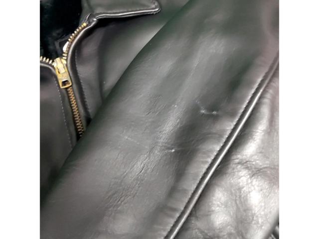 【Schott】シングルライダースジャケット サイズ:38