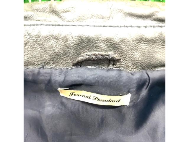 JOURNAL STANDARD シングルレザージャケット サイズ:M