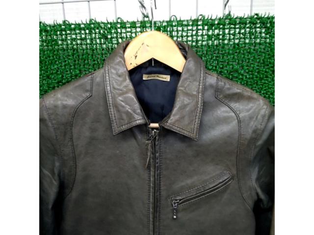 JOURNAL STANDARD シングルレザージャケット サイズ:M