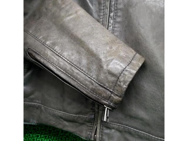 JOURNAL STANDARD シングルレザージャケット サイズ:M