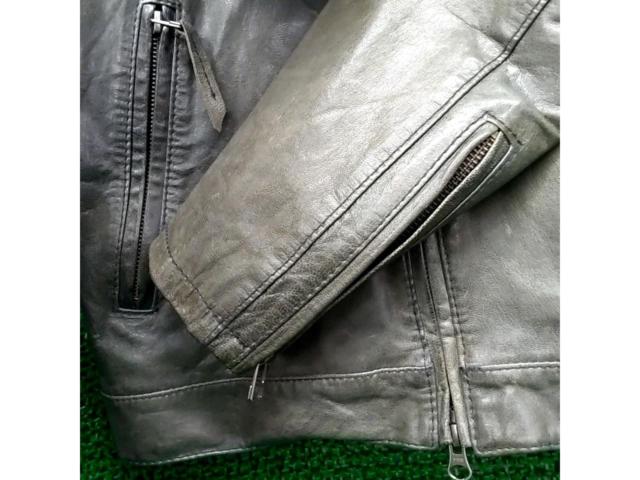 JOURNAL STANDARD シングルレザージャケット サイズ:M