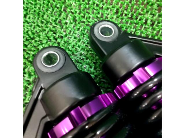2MBM リアショック 325mm