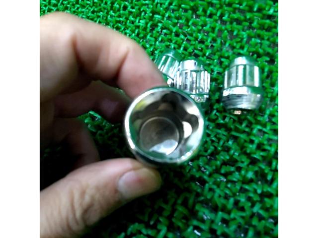 M12xP1.5 lock nuts
