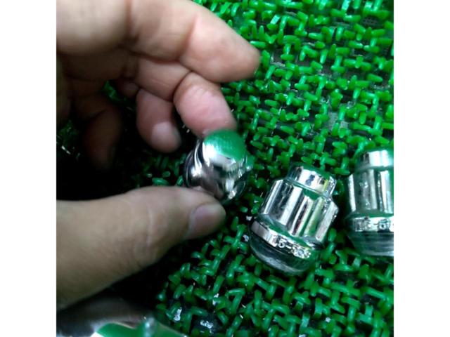 M12xP1.5 lock nuts