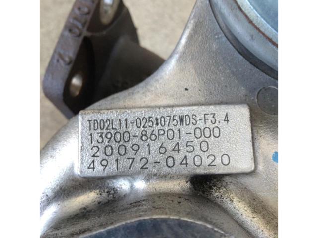 Suzuki Swift Sport / ZC33S
Genuine
Turbocharger (turbine)