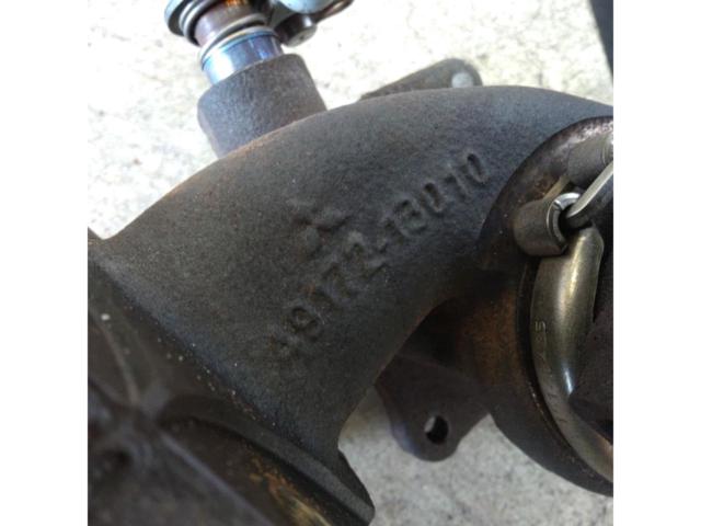 Suzuki Swift Sport / ZC33S
Genuine
Turbocharger (turbine)