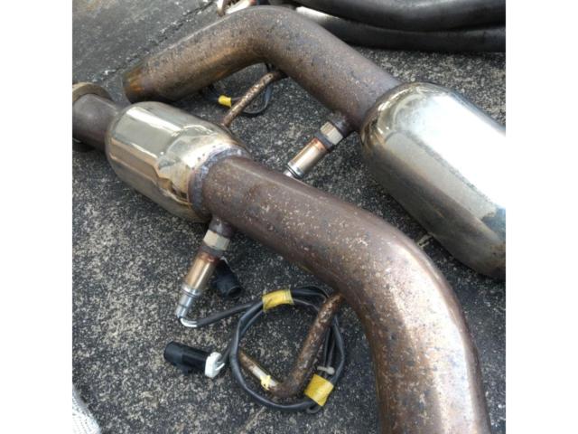 OBX
Racing
Sports
Mustang 3.7L
For V6
Exhaust manifold/catalyst/Y-pipe