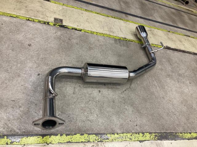 SURUGA
SUPEED Serena/C26
Stainless muffler