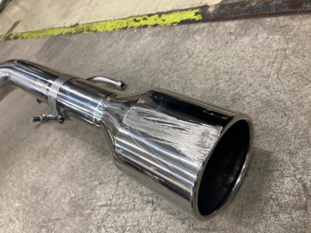 SURUGA
SUPEED Serena/C26
Stainless muffler