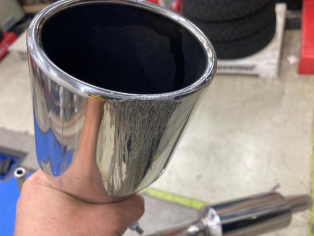 SURUGA
SUPEED Serena/C26
Stainless muffler