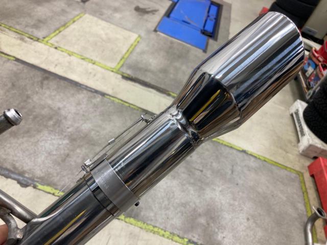 SURUGA
SUPEED Serena/C26
Stainless muffler