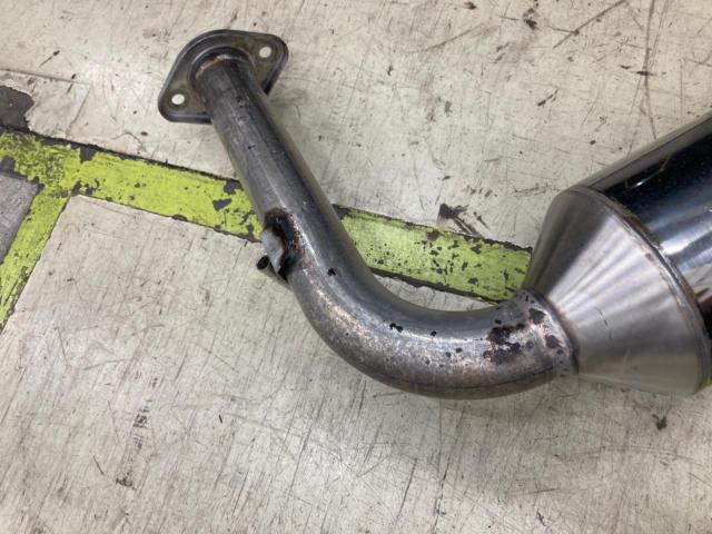 FUJITSUBO Serena/C25
Stainless muffler