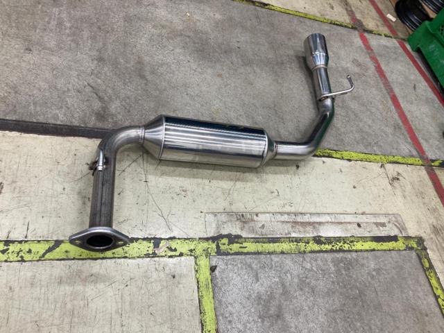 FUJITSUBO Serena/C25
Stainless muffler
