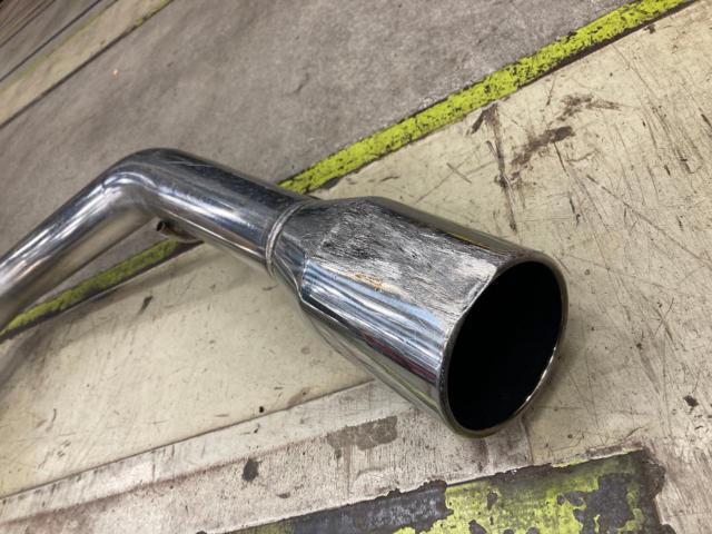 FUJITSUBO Serena/C25
Stainless muffler