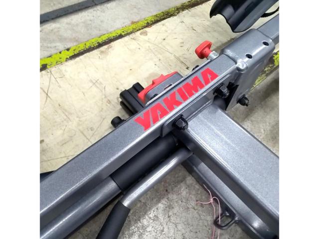 YAKIMA
Cycle carriers for hitch
Two-timer
For two